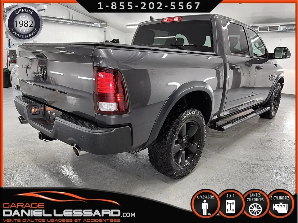Ram 1500 Classic 2021 photo 4