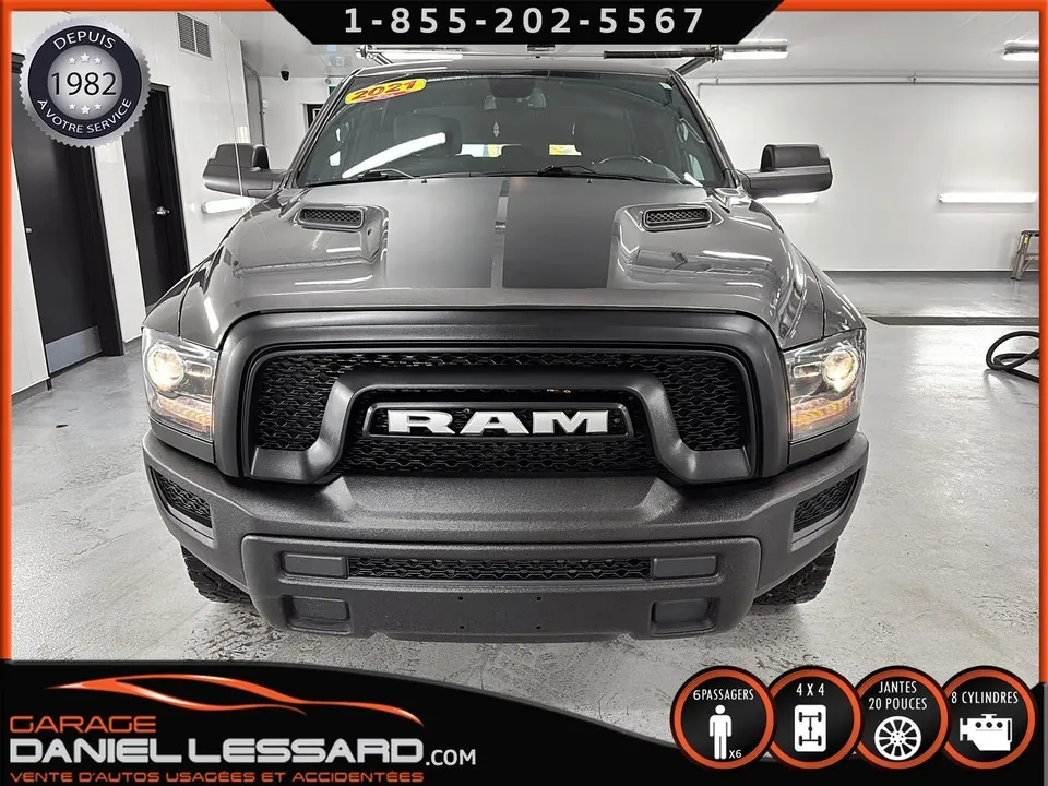 Ram 1500 Classic 2021 photo 2