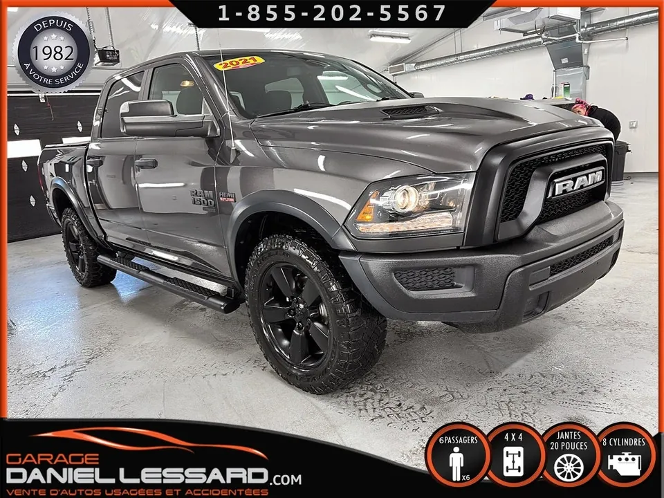 Ram 1500 Classic 2021 photo 3