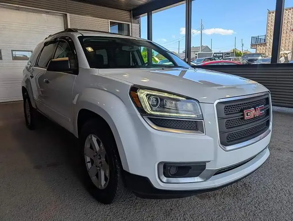 GMC Acadia 2016 photo 5