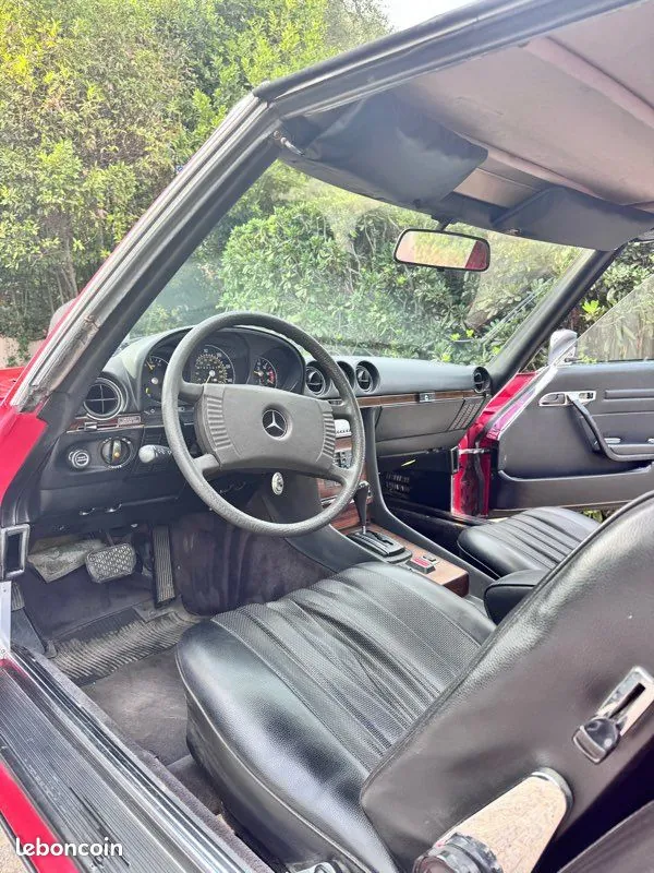 Mercedes-Benz 450 Sl 1978 photo 2