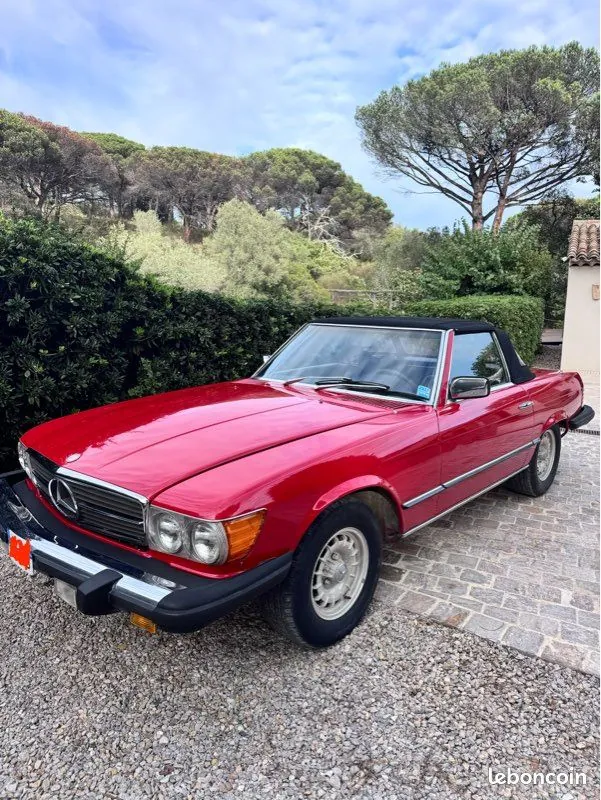 Mercedes-Benz 450 Sl 1978 photo 4