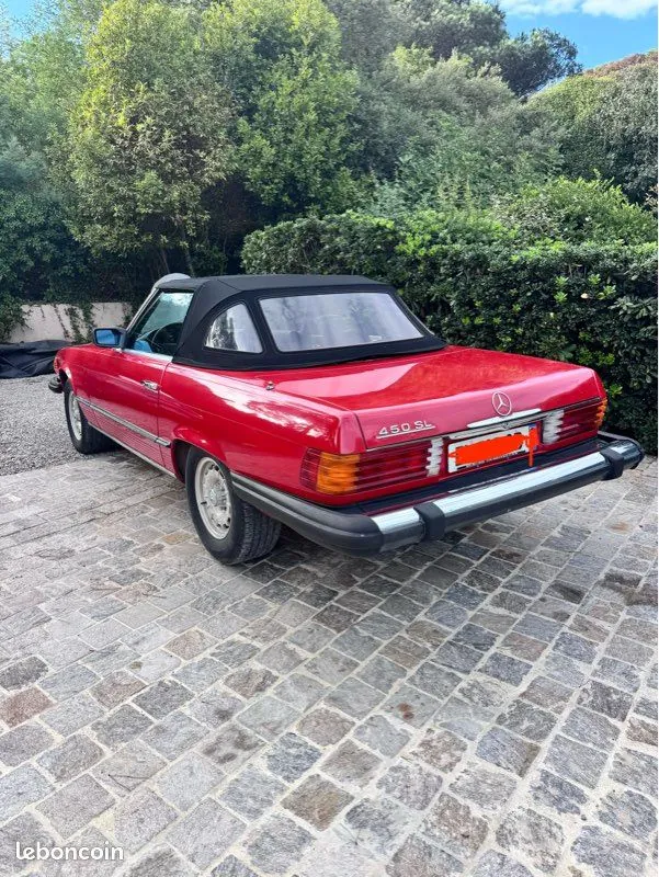 Mercedes-Benz 450 Sl 1978 photo 5