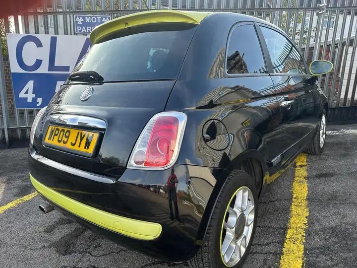 Fiat 500 2009 photo 2