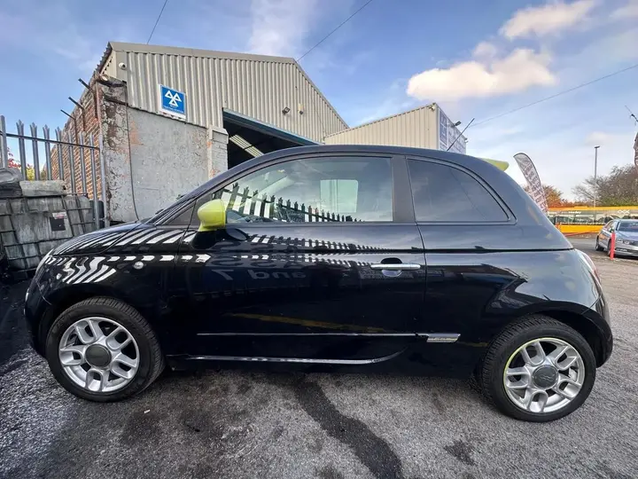 Fiat 500 2009 photo 4