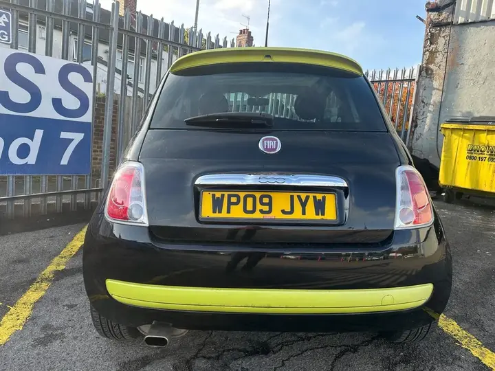 Fiat 500 2009 photo 5