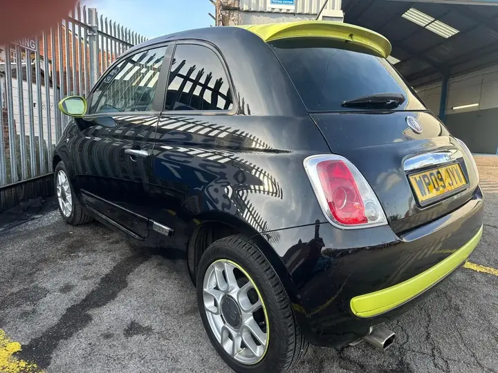 Fiat 500 2009 photo 3