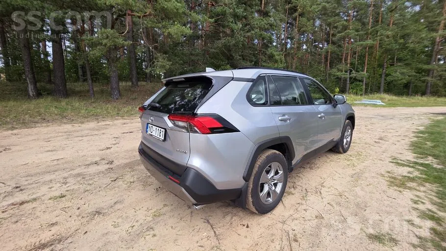 Toyota Rav4 2022 photo 4