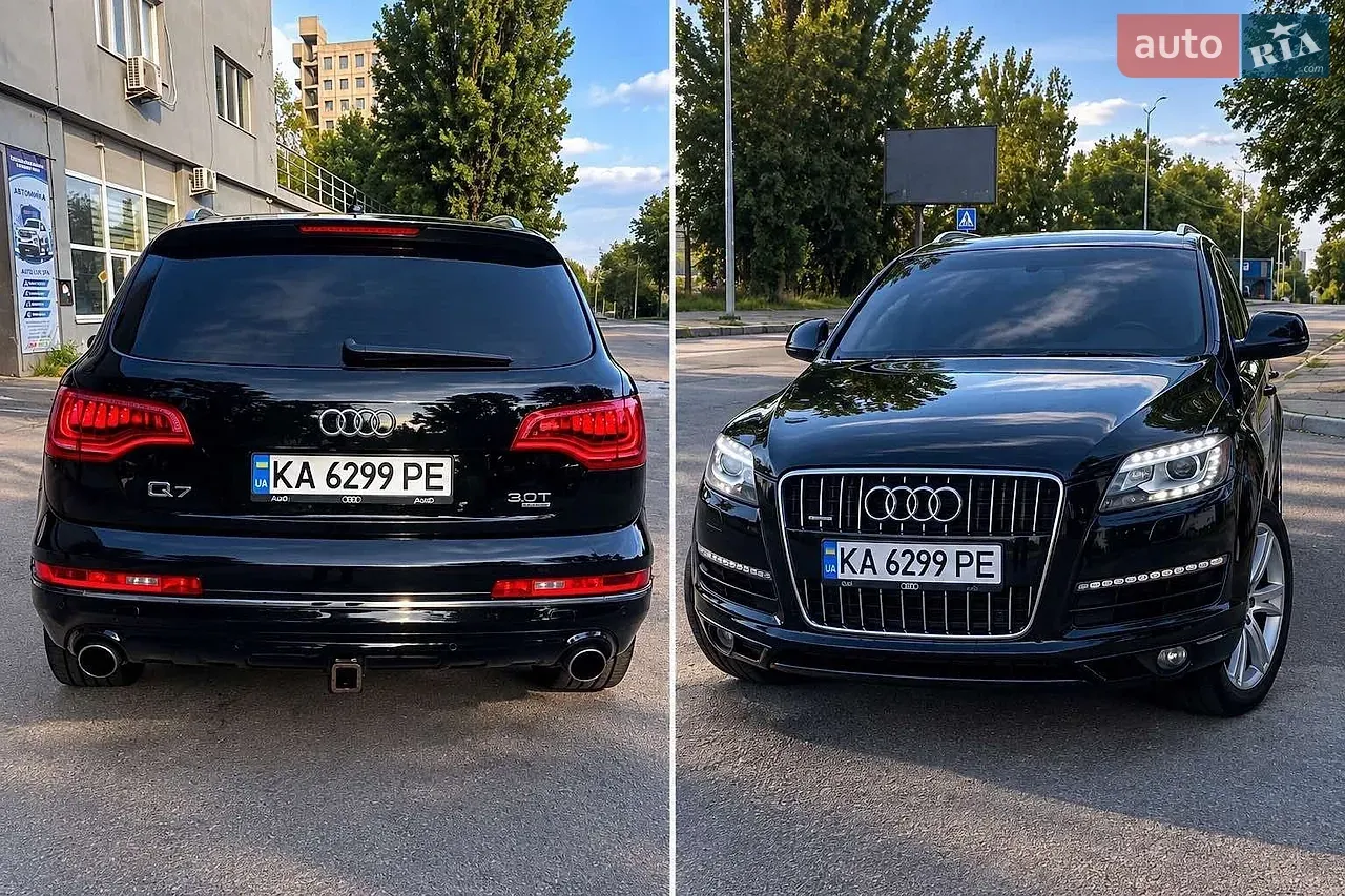 Audi Q7 2015 photo 4