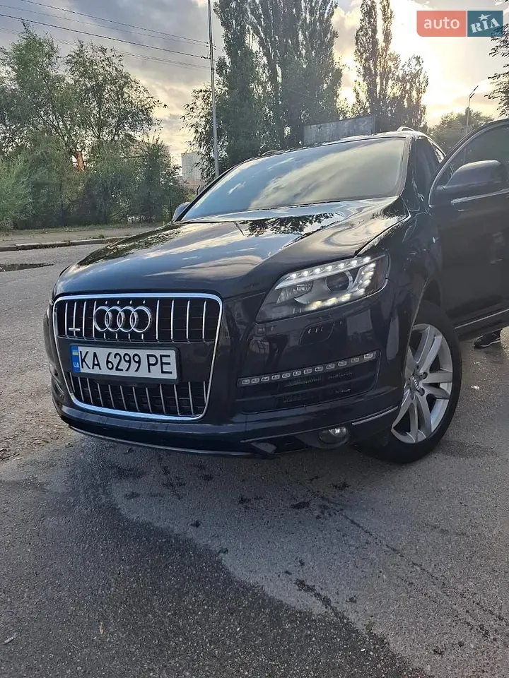 Audi Q7 2015 photo 3
