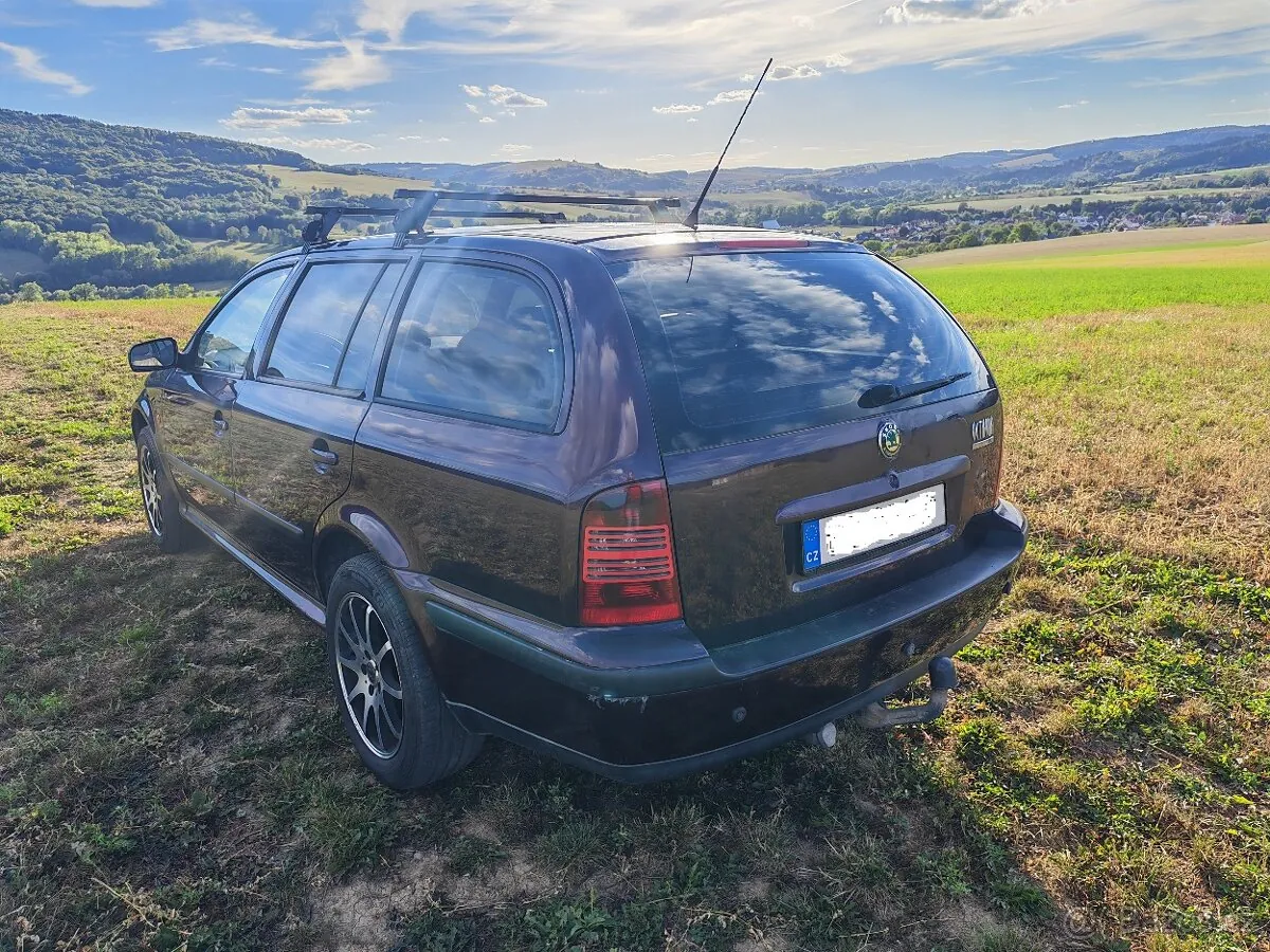 Skoda Octavia 2000 photo 4