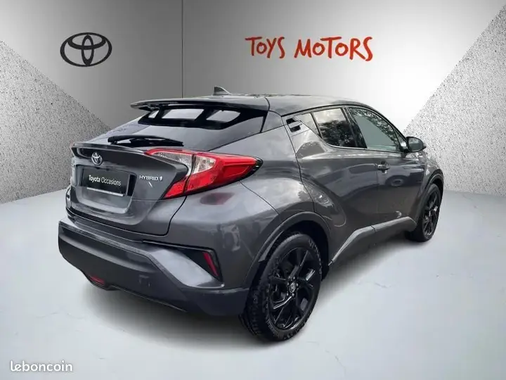 Toyota C-Hr 2018 photo 5