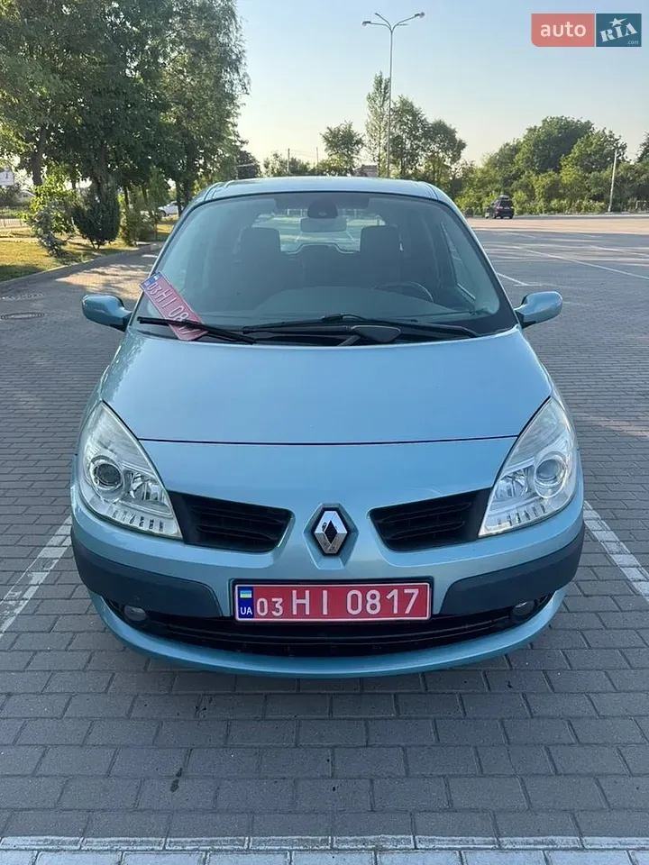 Renault Scenic 2007 photo 5