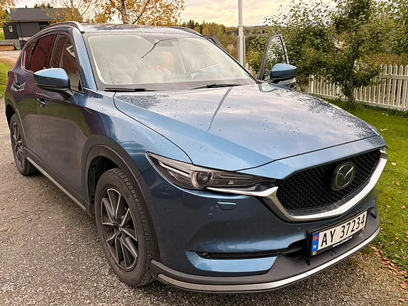 Mazda Cx-5 2018 photo 3