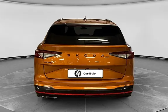 Skoda Enyaq Rs 2025 photo 4