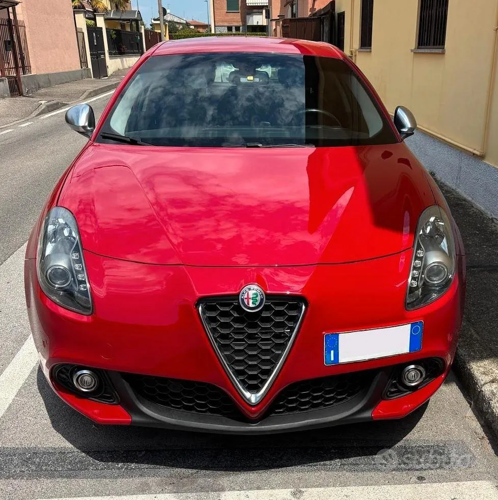 Alfa Romeo Giulietta 2018 photo 3
