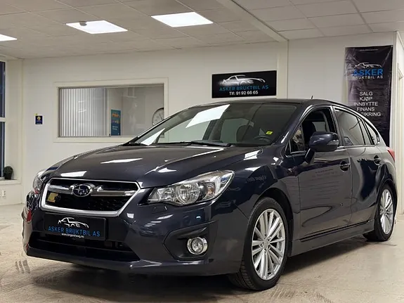 Subaru Impreza 2014 photo 5