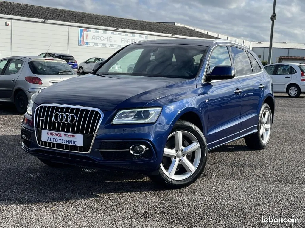 Audi Q5 2016 photo 3