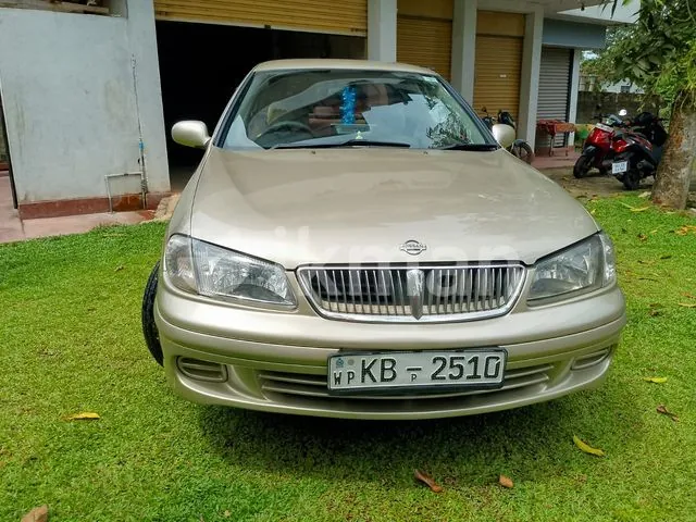Nissan Sunny 2002 photo 5