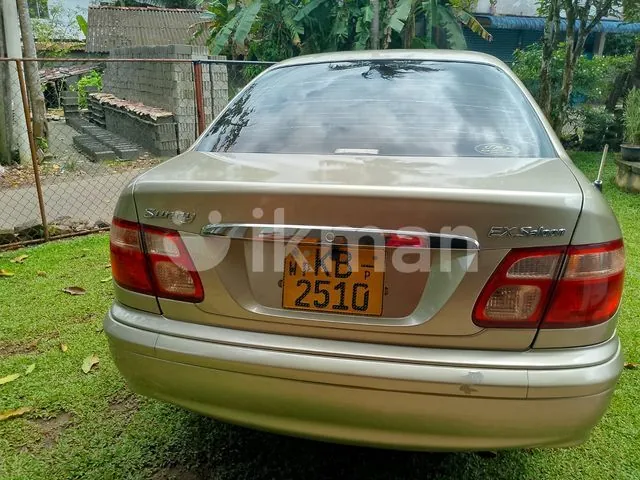 Nissan Sunny 2002 photo 4