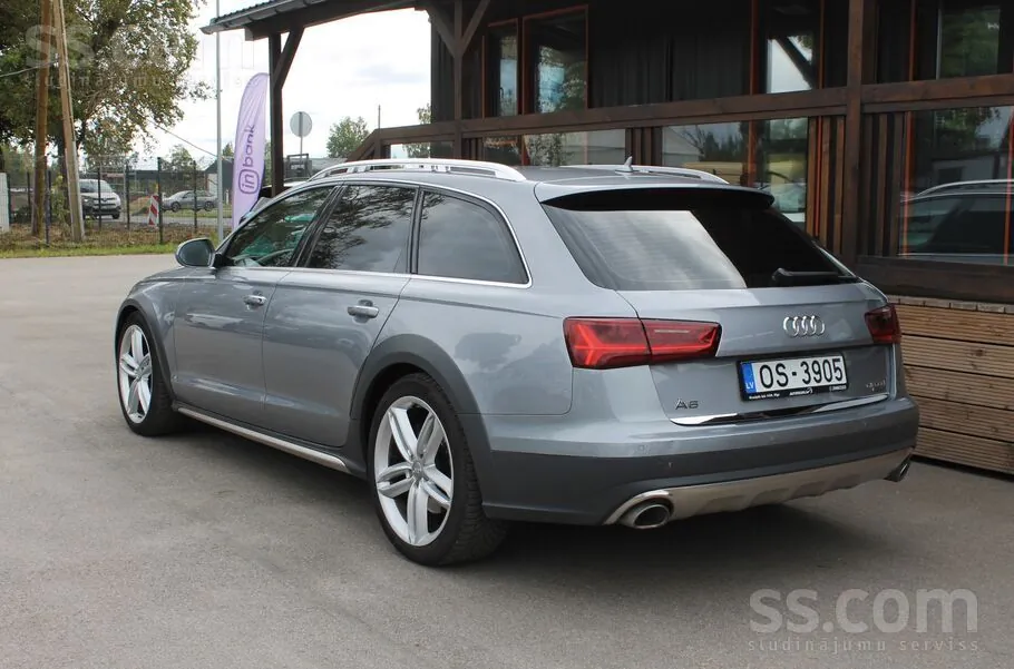 Audi A6 2019 photo 5
