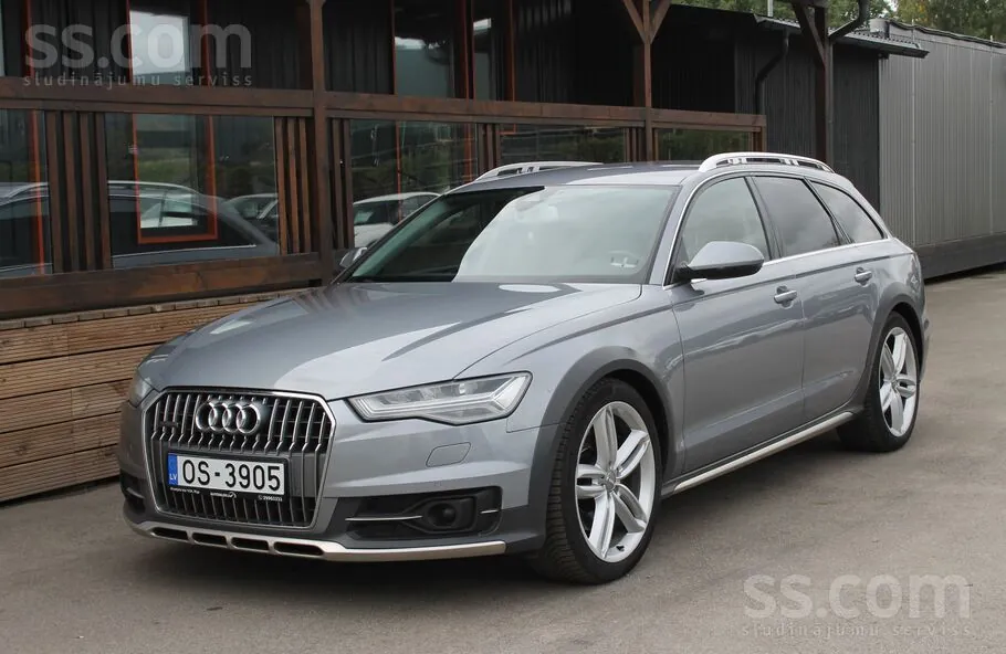 Audi A6 2019 photo 3