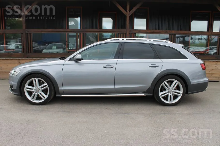 Audi A6 2019 photo 4