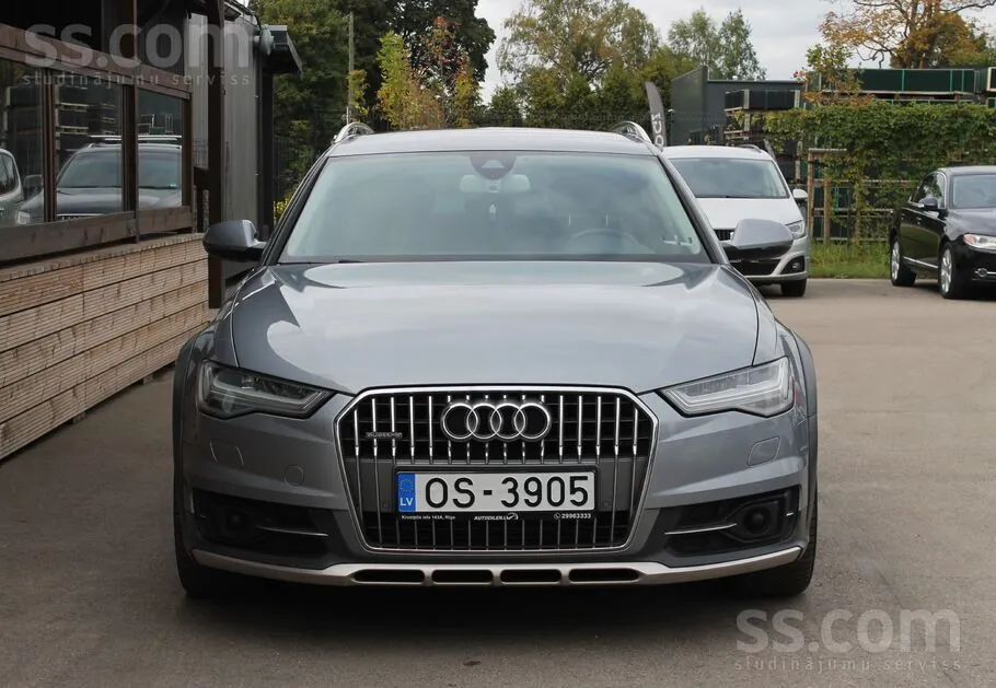 Audi A6 2019 photo 2
