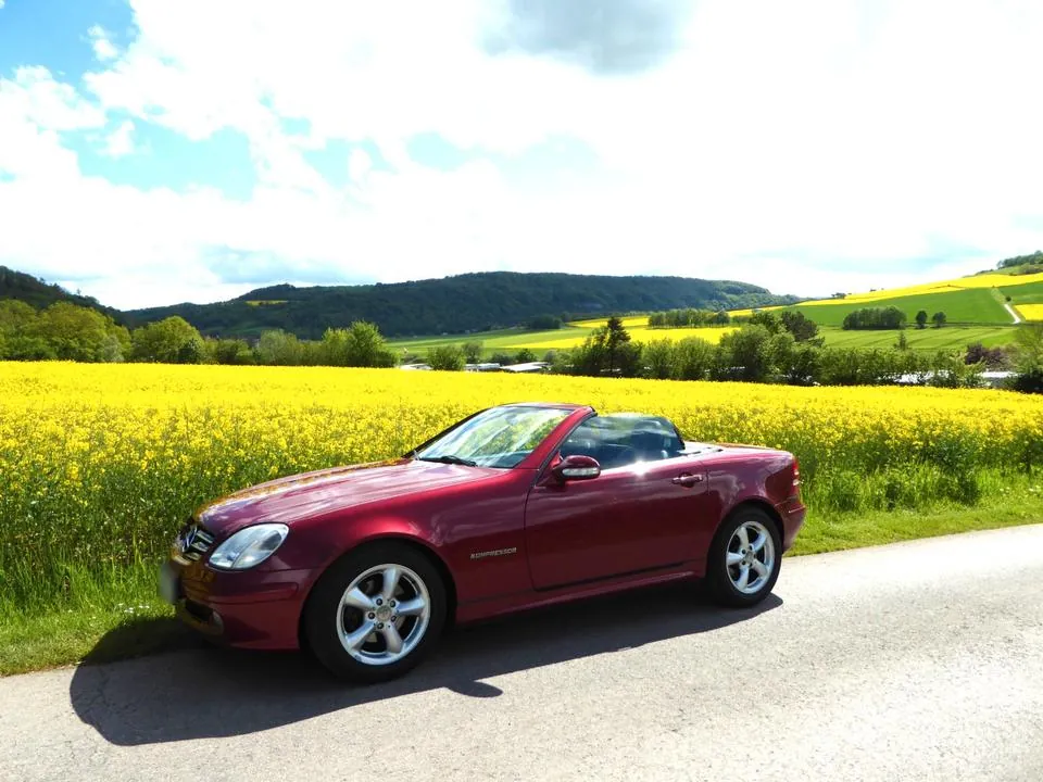 Mercedes-Benz Slk 200