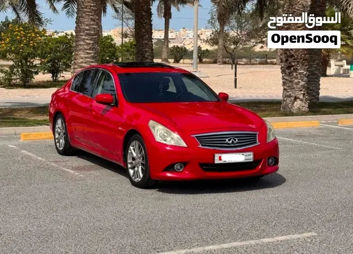 Infiniti G25 2014 photo 5