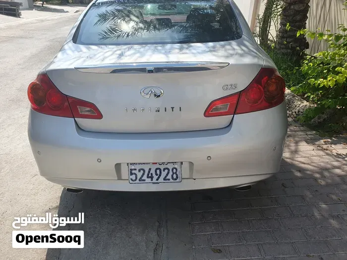 Infiniti G25