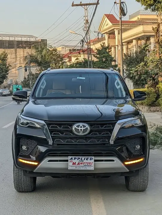 Toyota Fortuner