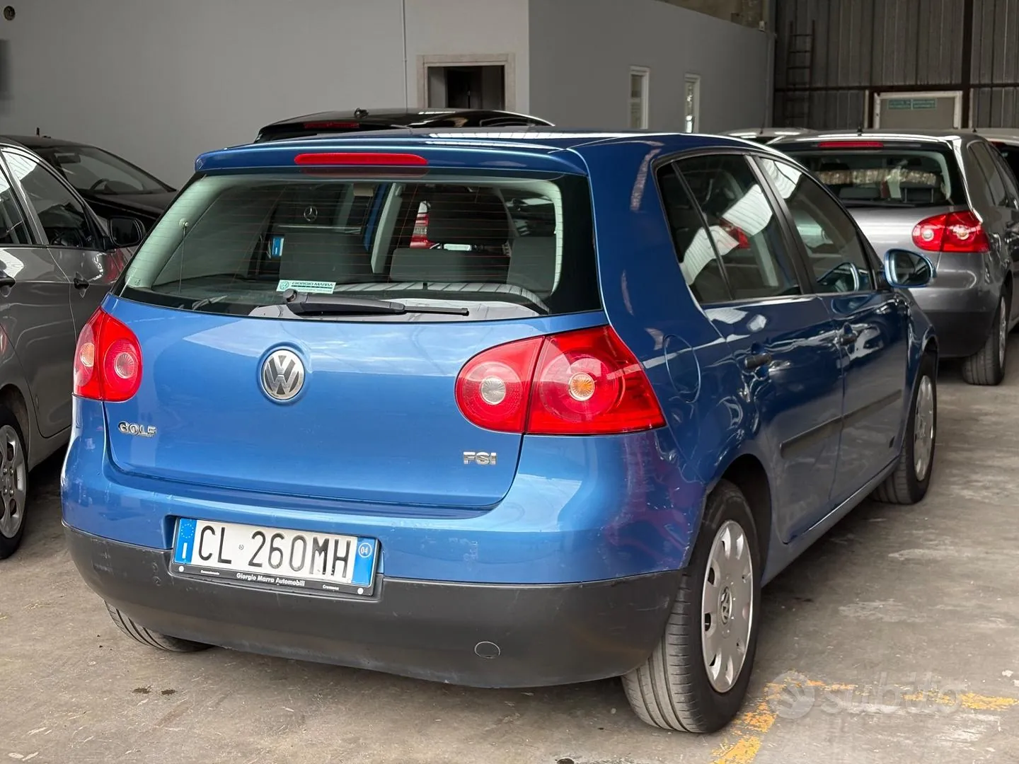 Volkswagen Golf 2004 photo 5