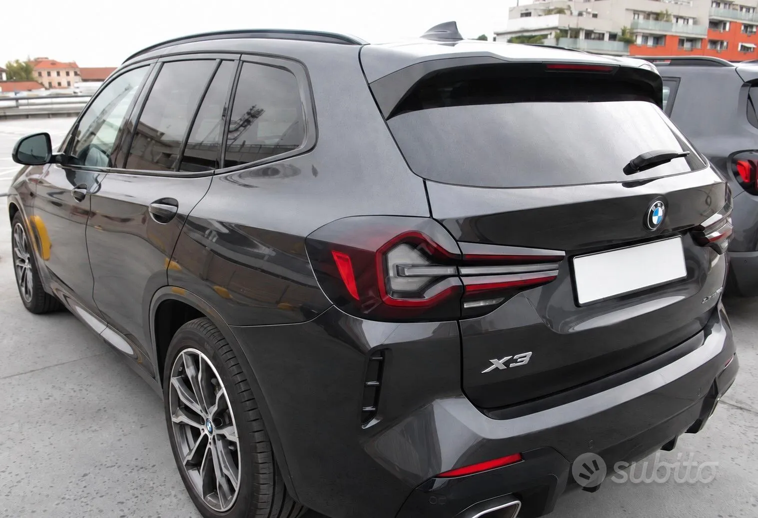 BMW X3 2022 photo 3