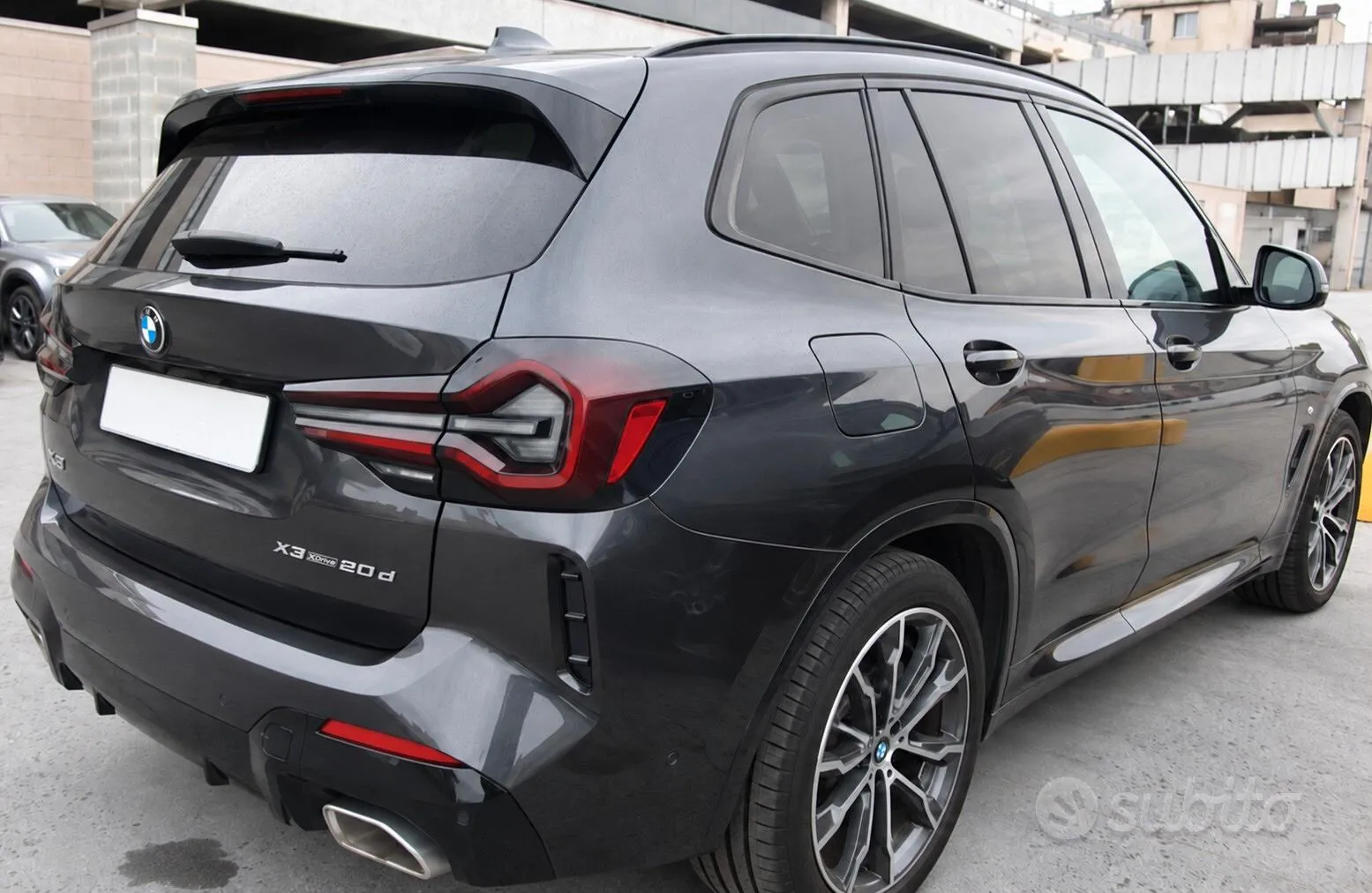 BMW X3 2022 photo 4