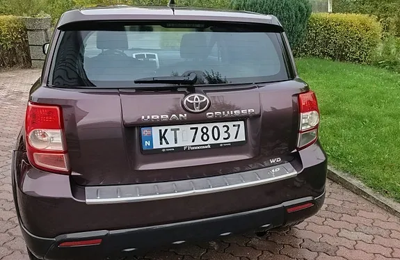 Toyota Urban Cruiser 2009 photo 3
