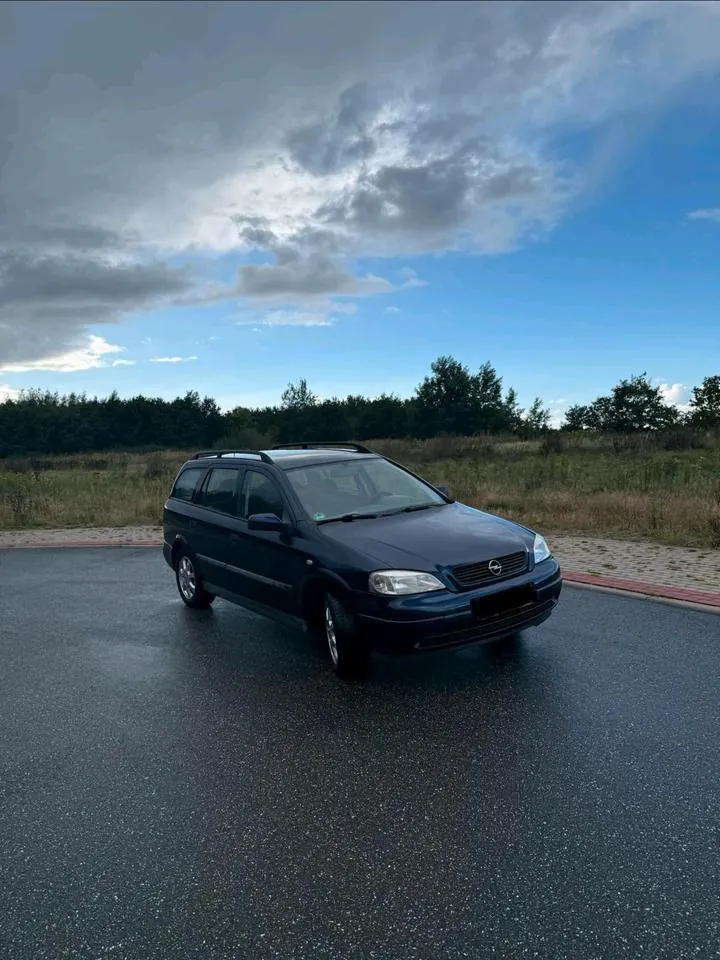 Opel Astra G Caravan