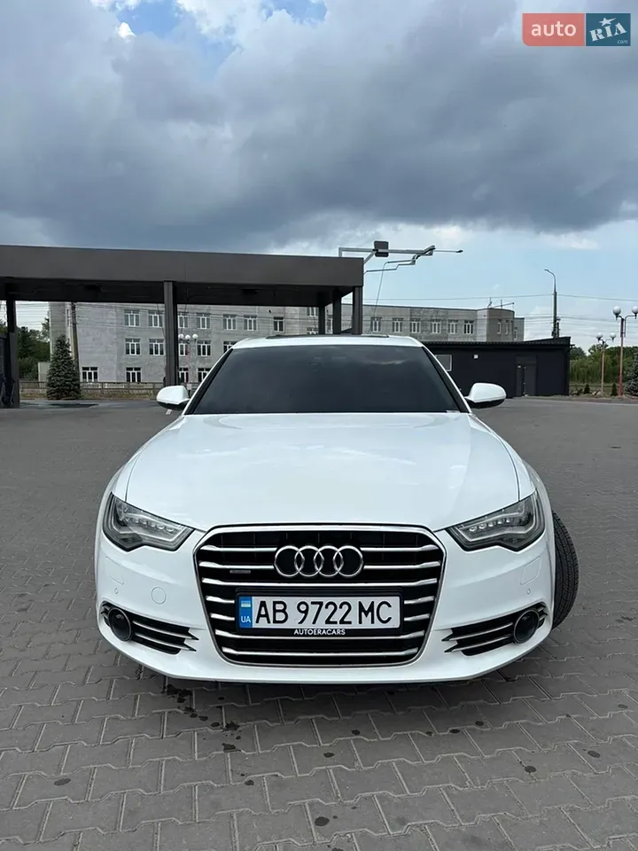 Audi A6 2013 photo 3