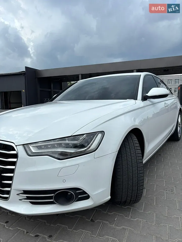 Audi A6 2013 photo 4