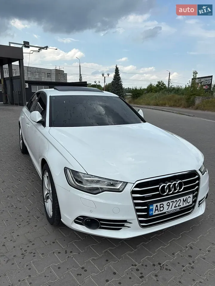 Audi A6 2013 photo 2