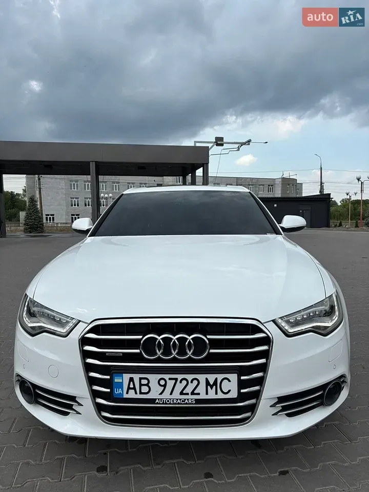 Audi A6 2013 photo 5