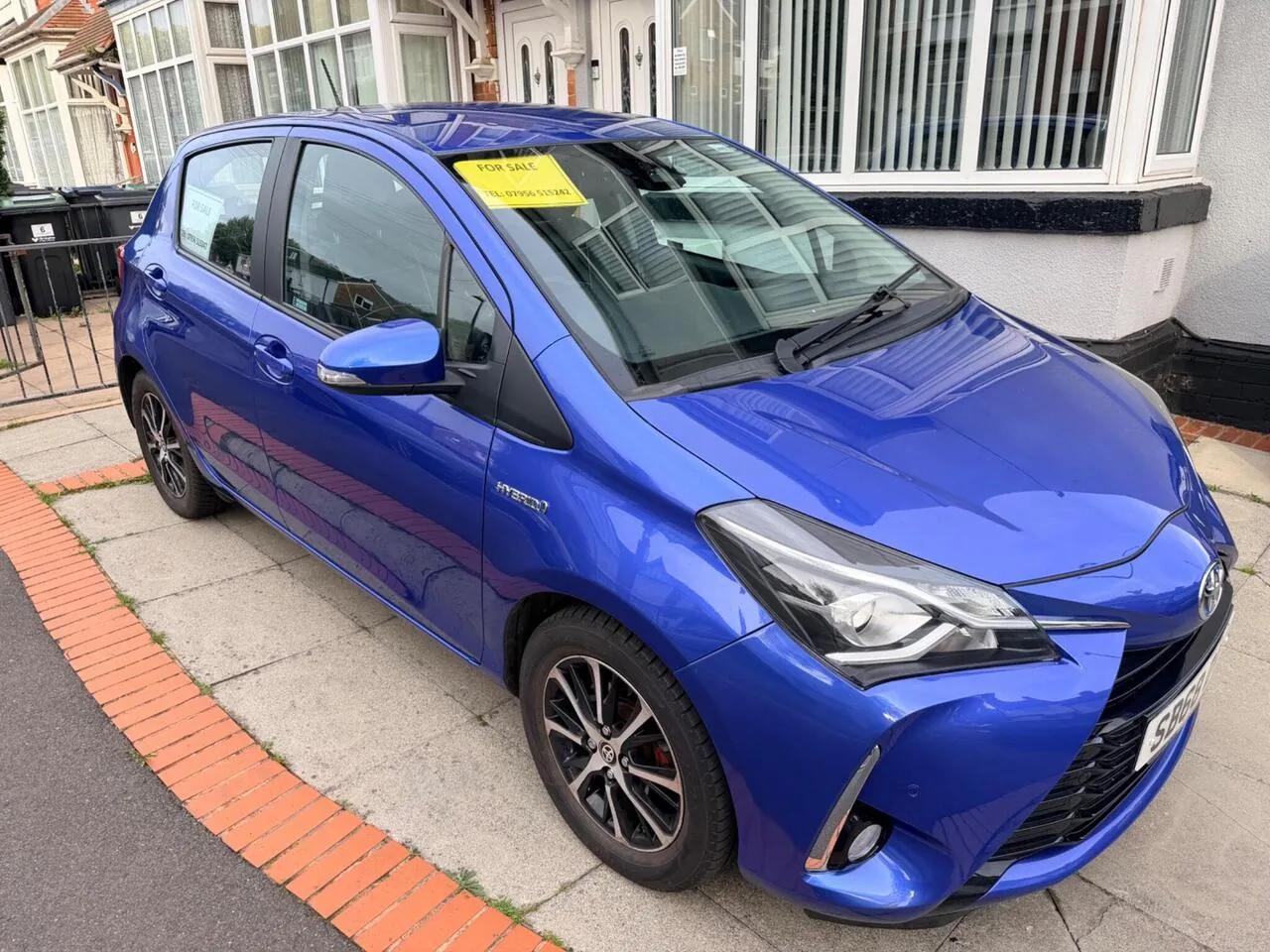 Toyota Yaris Hybrid