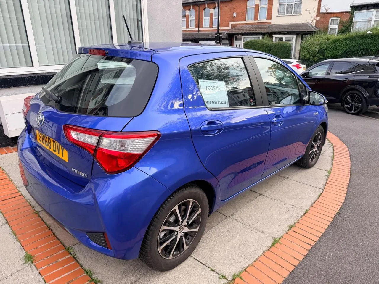 Toyota Yaris Hybrid 2019 photo 5