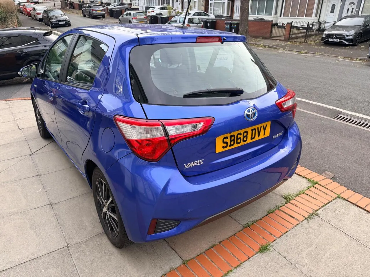 Toyota Yaris Hybrid 2019 photo 4