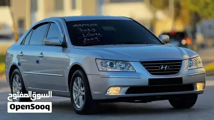 Hyundai Sonata 2009 photo 3