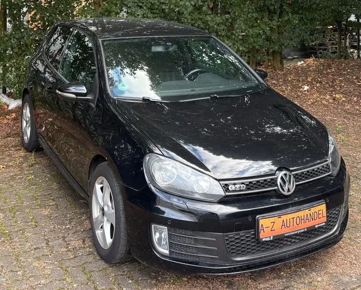 Volkswagen Golf 6 Gtd