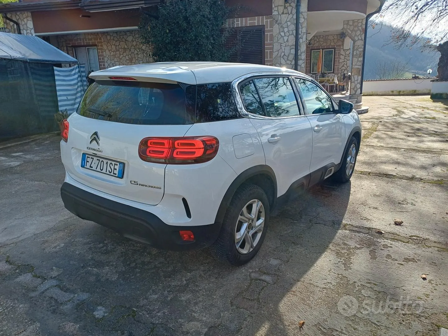 Citroen C5 Aircross 2019 photo 4