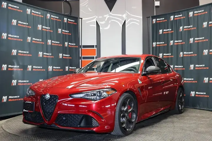 Alfa Romeo Giulia