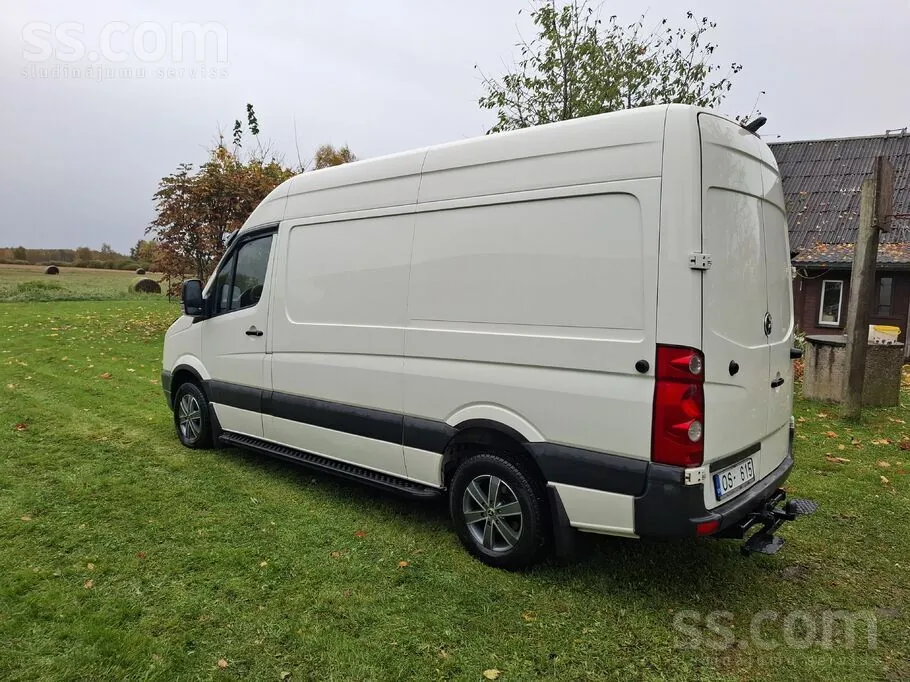 Volkswagen Crafter 2010 photo 3