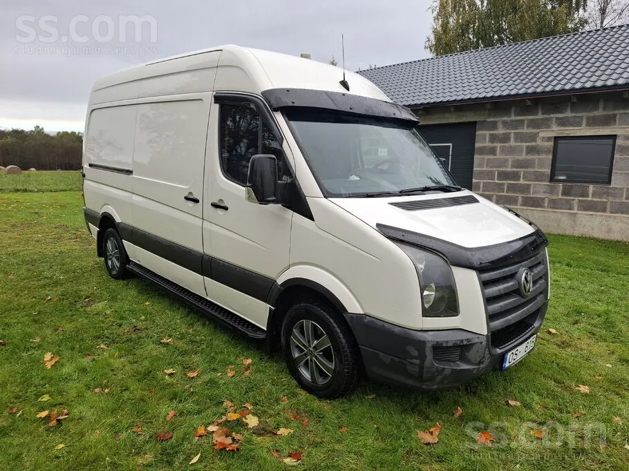 Volkswagen Crafter 2010 photo 2